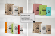 VOL. 17 Paper Box Packaging Mockups, a Cups & Container Mockup by INCDesign (Thumbnail 3 of 19)
