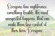 Donkey | Script Font, a Handwritten Font by Scratchones (Thumbnail 6 of 9)