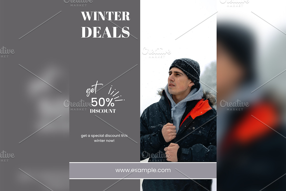 Sale Marketing Poster Design 90, a Social Media Template by shahsoft (Photo 2 of 2)