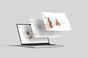 Laptop Screen Website Mockup, a Mac Mockup by graphicpages (Thumbnail 10 of 16)
