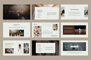 Visuel Wedding - Powerpoint