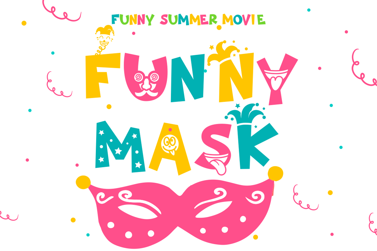 Night Clown - Quirky Clown Font, a Font by PutraCetol Studio (Photo 4 of 11)