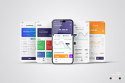 iPhone / App Phone Screen Mockup, an iPhone Mockup by Mockup Supper (Thumbnail 15 of 15)