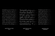 Aristotelica Pro - 43 fonts, a Sans Serif Font by Zetafonts (Thumbnail 7 of 13)