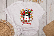 Merry Christmas Png, Sublimation Des, an Illustration by DreamPrint404 (Thumbnail 8 of 8)