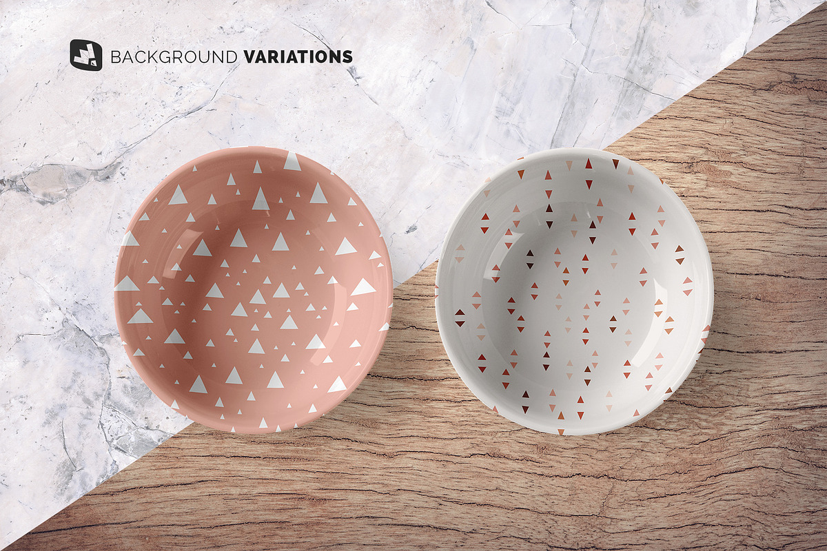 Top View Deep Ceramic Bowl Mockup, a Product Mockup by Designertale (Photo 5 of 11)