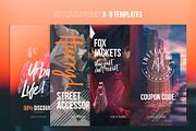 Urban Fashion Instagram Toolkit, a Social Media Template by kleonz (Thumbnail 4 of 4)