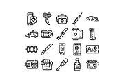 Medical emergency and first aid line, an Object Graphic by pikepicture (Thumbnail 1 of 3)