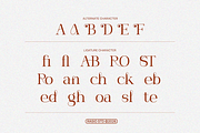 Roviane Modern Serif Font, a Serif Font by Rasio Studio (Thumbnail 3 of 9)