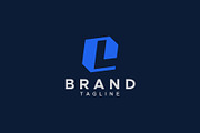CL or LC letter minimal logo design, a Branding & Logo Template by Amadul11 (Thumbnail 1 of 4)