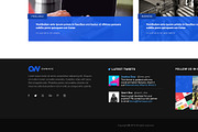 OnWave — Multipurpose PSD Template, a Websites & App Template by ScienteCraft (Thumbnail 48 of 51)