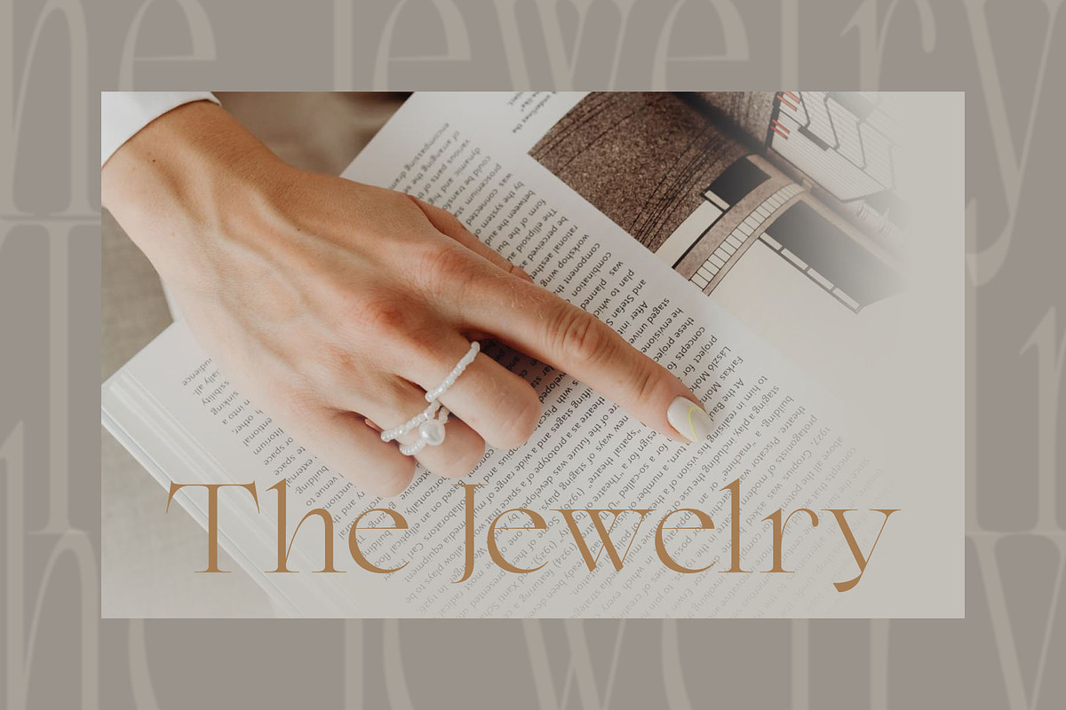 Lagency - Elegant Serif | 10 Fonts, a Serif Font by Craft Supply Co. (Photo 8 of 12)