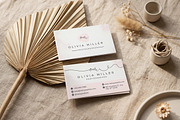 Photographer Business Card Canva, a Business Card Template by Arslan (Thumbnail 1 of 6)