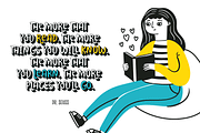 Chapter Three Font, a Font by Denise Chandler (Thumbnail 3 of 8)