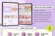 Purple Retro Shopify Theme Bundle, a Shopify Template by Template Twist Shop (Thumbnail 4 of 9)