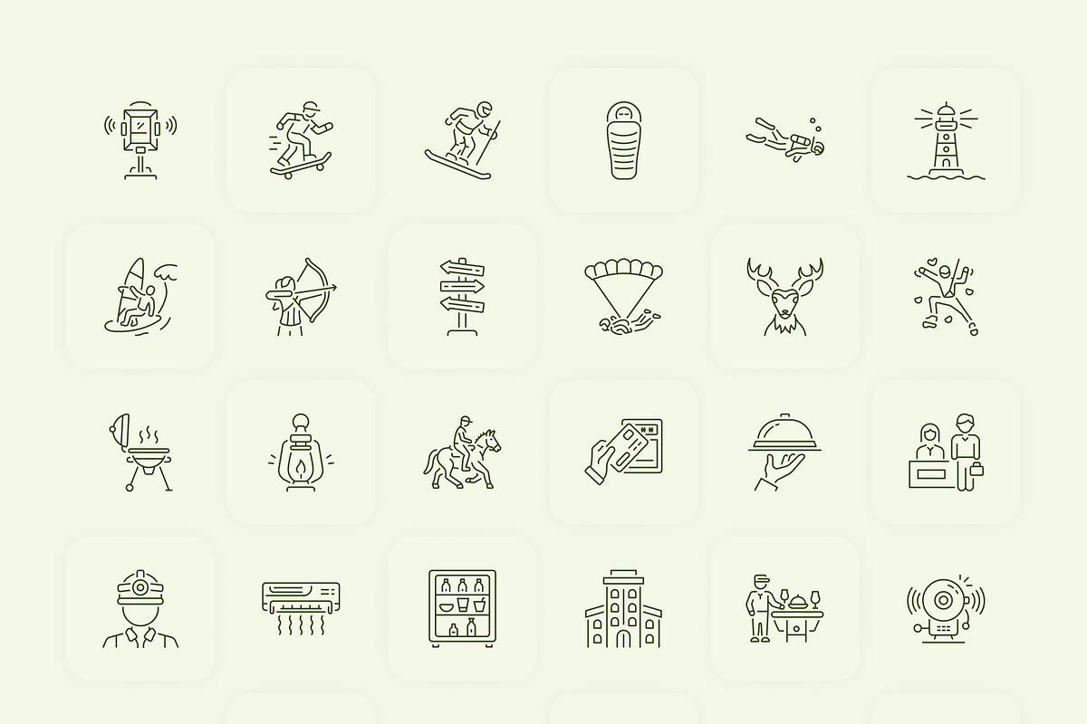 1210 Everyday Icon, an Outline Icon by Prosymbols (Photo 8 of 20)