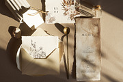 FLORENCE- Boho watercolor collection, a Texture Illustration by Natalia Tugova (Thumbnail 9 of 12)
