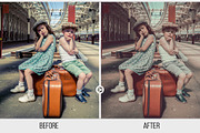 Retro Look Vintage LUTs Bundle, a Preset Add-On by CineMart (Thumbnail 10 of 13)