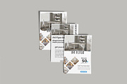 A4 Flyer Mockup, an Advertising Mockup by lamorastudio (Thumbnail 8 of 12)
