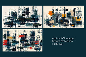 Abstract Cityscape Texture