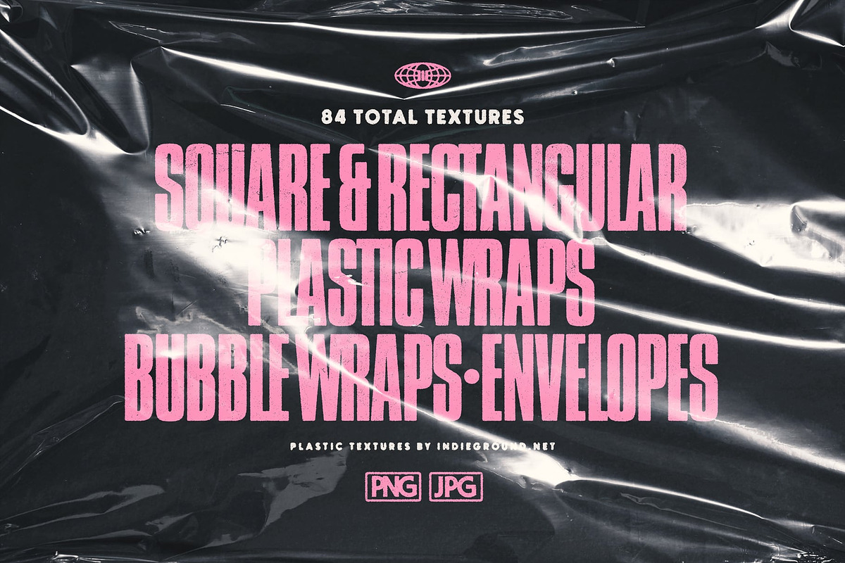 Plastic Textures, a Texture Graphic by Indieground Design Inc. (Photo 2 of 13)