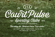 Mestain Script, a Script Font by Letterhend Studio (Thumbnail 5 of 10)