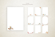 Watercolor pastry for bakery, a Food Illustration by CreativeByLu (Thumbnail 9 of 12)