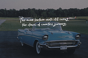 Andralex Handwritten Font, a Handwritten Font by The Gelato Type (Thumbnail 11 of 14)