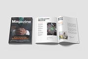 A4 Magazine Mockup Kit, a Books & Magazine Mockup by graphiccrew (Thumbnail 10 of 16)