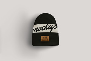 Beanie Hat Mockup