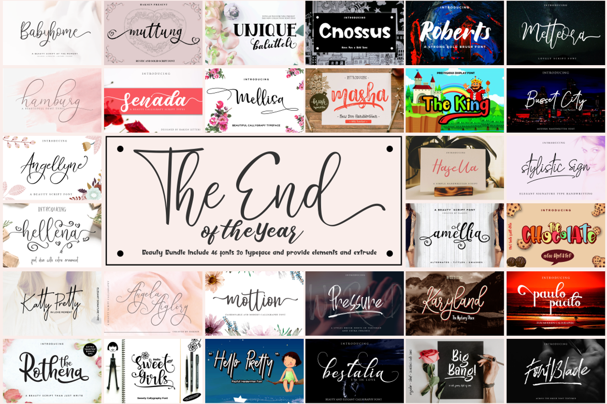 The End of Year Bundle