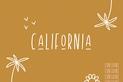 Sunflower - Skinny Sans Serif Font, a Sans Serif Font by Minna May Design (Thumbnail 3 of 5)
