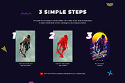 80s Retro Poster PS Action, an Action Add-On by IndWorks Design (Thumbnail 3 of 10)