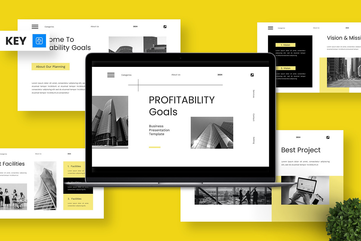 Profitabilty Goals - Business Key