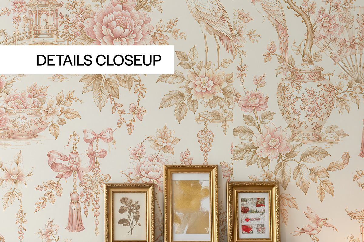 Luxury Bedroom Wallpaper Mockup PSD, a Household Mockup by 1001 mockups (Photo 3 of 14)