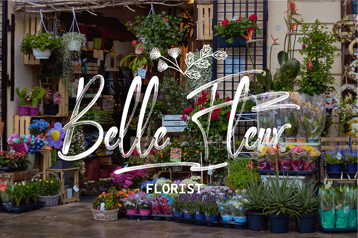 Reumantic Blush, a Handwritten Font by Tyedge Studio (Photo 4 of 6)