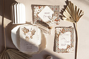 FLORENCE- Boho watercolor collection, a Texture Illustration by Natalia Tugova (Thumbnail 3 of 12)