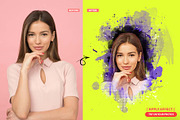Aura Bloom Portraits PS Script, an Action Add-On by MRI STUDIO (Thumbnail 11 of 24)