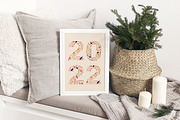 Folk art Christmas collection, a Seasonal Illustration by lokko studio (Thumbnail 13 of 14)