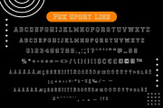 Fox Sport 6 Fonts Style, a Slab Serif Font by Fox7 By Rattana (Thumbnail 9 of 12)