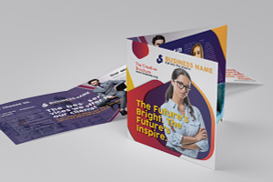 Trifold Square Corporate Brochure