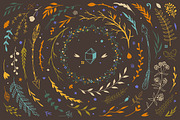Autumn vibes: Fall Halloween doodles, a Decorative Illustration by harmonia_green_art (Thumbnail 3 of 7)