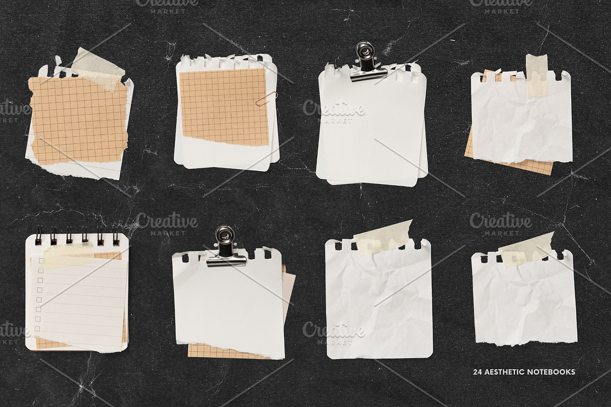 24 Aesthetic Notebooks, a Business Photo by Ksuview (Photo 3 of 6)