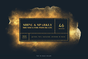 Shine & Sparkly Procreate Brushes