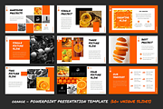 Orange - Powerpoint Template, a Presentation Template by Helga_Design (Thumbnail 5 of 10)