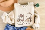 Retro Corgi Cowboy in Desert, Cute, an Illustration by SharpMarketplace (Thumbnail 8 of 9)