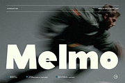Melmo Modern Bold Sport Font, a Sans Serif Font by Rasio Studio (Thumbnail 1 of 8)
