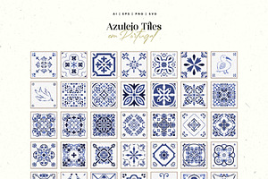 Azulejo Portugal Tiles & Patterns