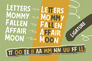 Herand Playful Display Font, a Handwritten Font by Letterhend Studio (Thumbnail 8 of 9)
