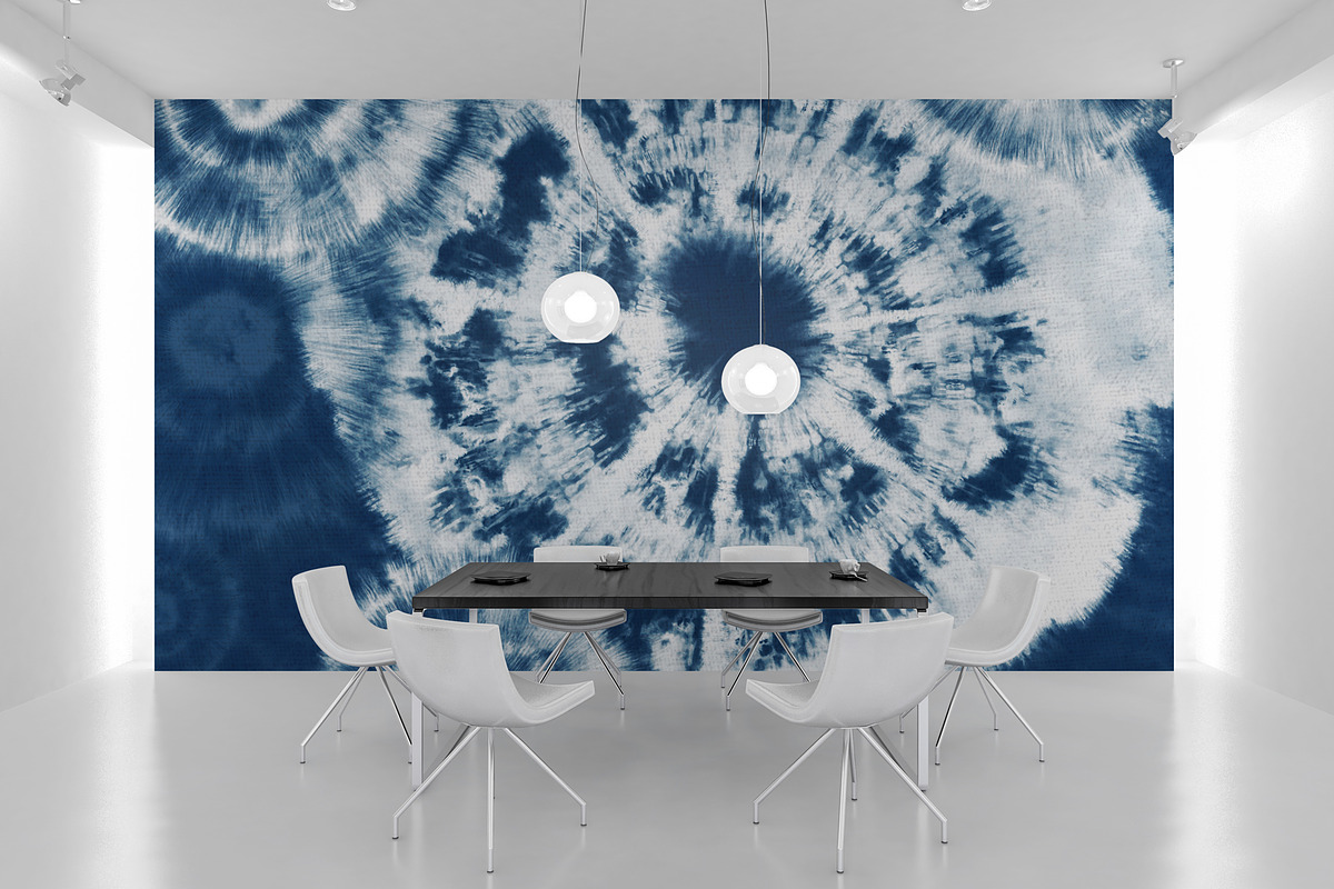 Shibori Tie Dye Procreate Brushes, a Brush Add-On by OlgaRom (Photo 9 of 10)